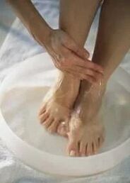 Bath foot