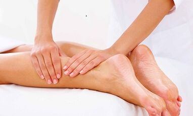 Allowed types of leg massage for varicose veins