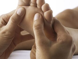 How to correctly make the foot massage for varicose veins