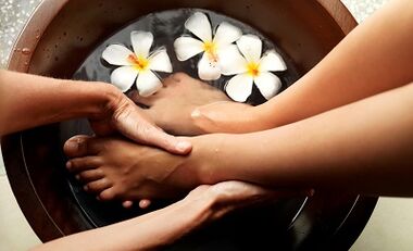 It is possible to make the leg massage with varicose veins
