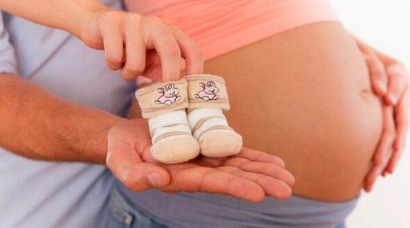 pregnancy as a cause of the development of pelvic varicose veins